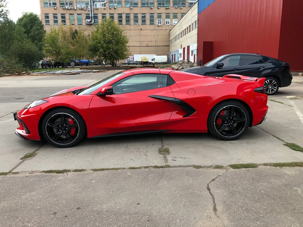 Check price and buy New Chevrolet Corvette Stingray C8 For Sale