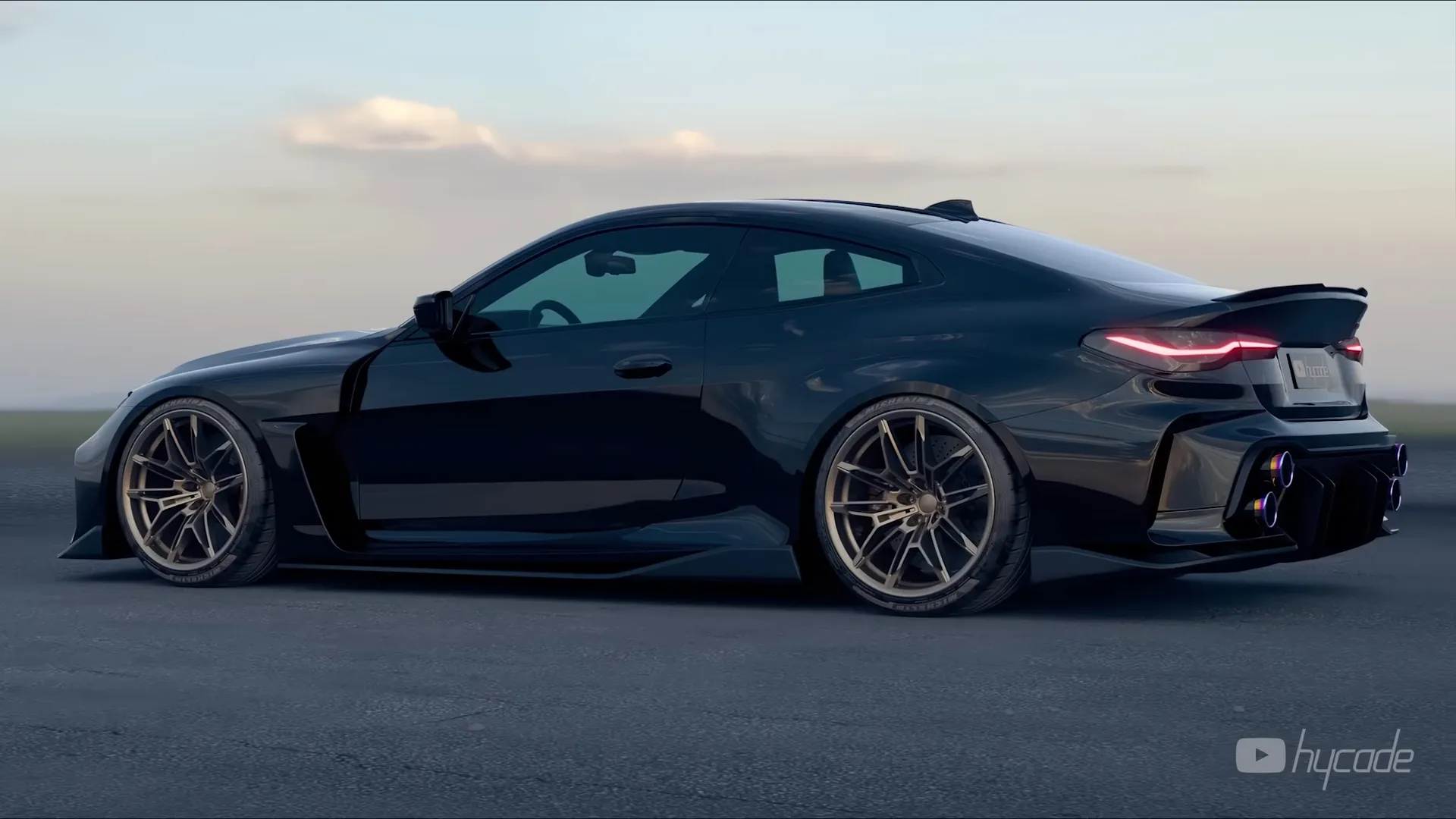 BMW M4 G82/G83 Custom Wide Body Kit by Hycade