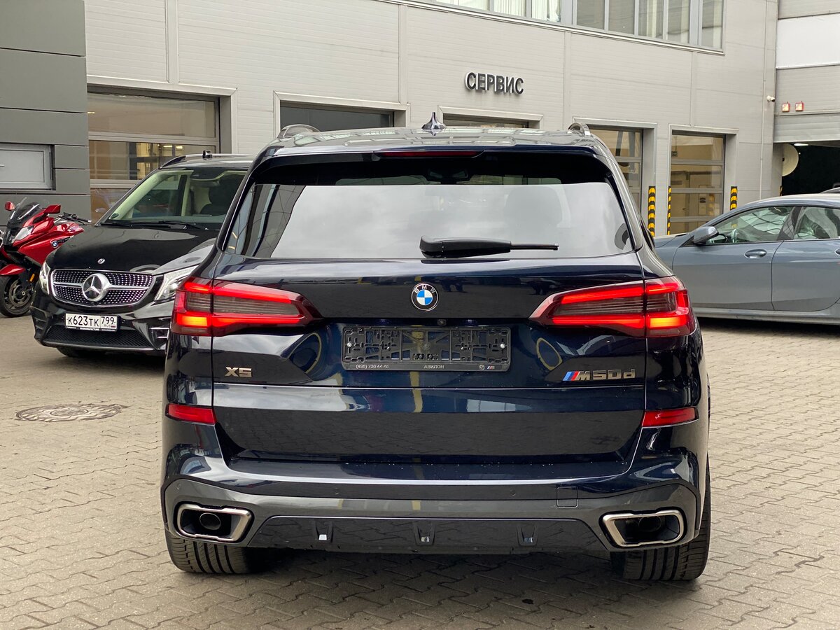 Buy  New BMW X5 M50d (G05)