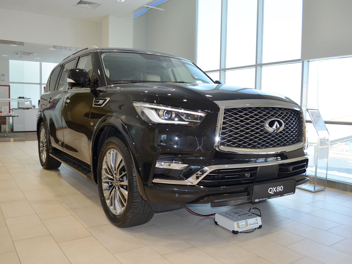 Check price and buy New Infiniti QX80 Restyling 3 For Sale