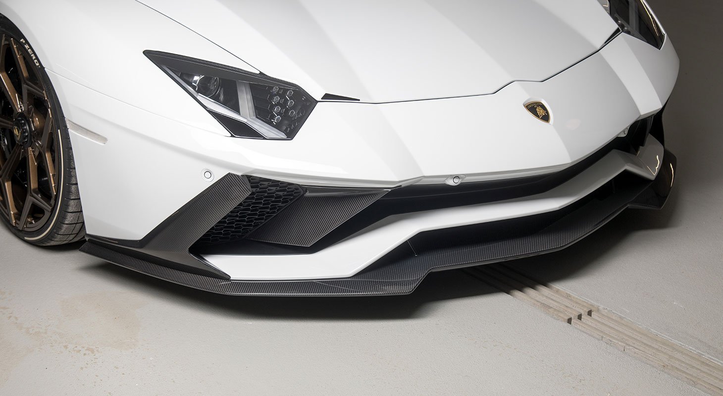 Check price and buy Novitec Carbon Fiber Body kit set for Lamborghini Aventador S