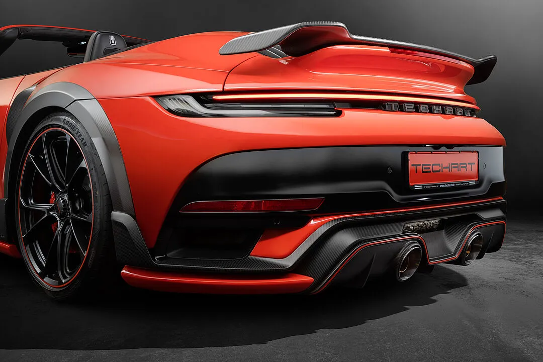 Check our price and buy Techart body kit for Porsche 911 GTstreet R