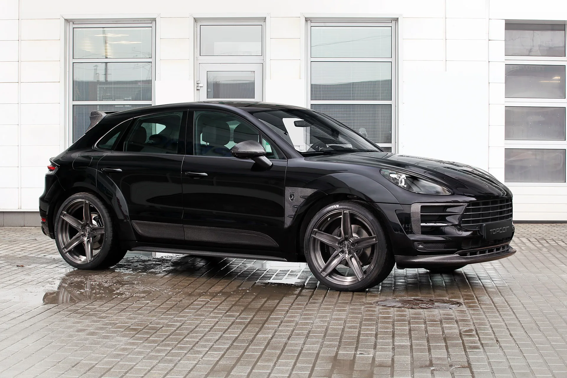 Check our price and buy Topcar Design body kit for Porsche Macan Ursa 2020