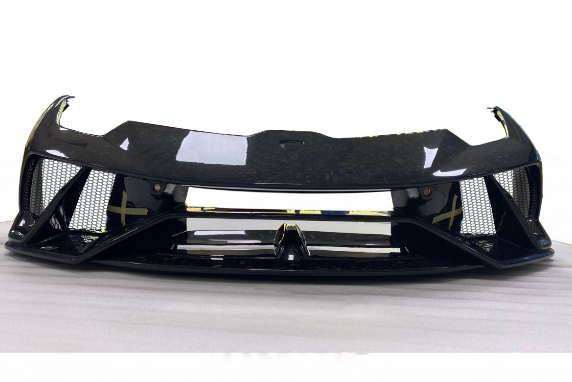 Front bumper Perfomante Design Novitec style Carbon for Lamborghini Huracán Spyder