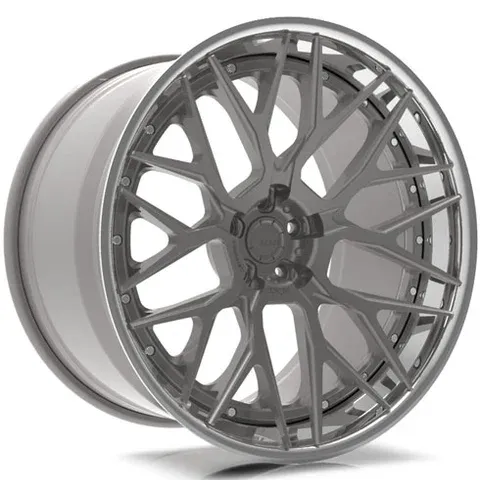 ADV.1 ADV10.0 Track Spec CS Series Forged Wheel — front view render