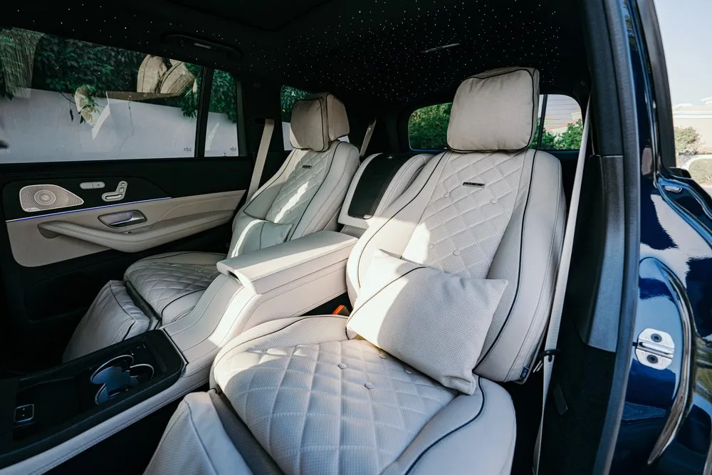 MBS automotive separate seats Mercedes GLS X167
