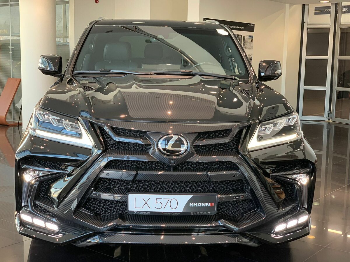 Check price and buy New Lexus LX 570 Restyling 2 For Sale