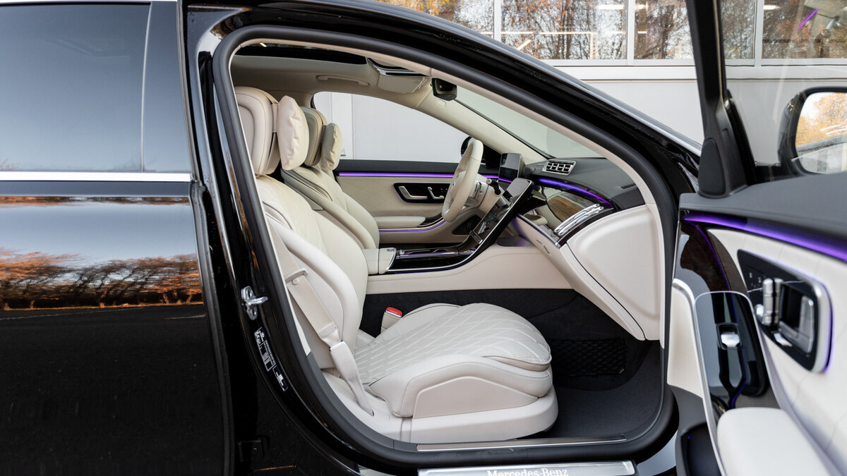 Check price and buy New Mercedes-Benz S-Class 450 Long (W223) For Sale