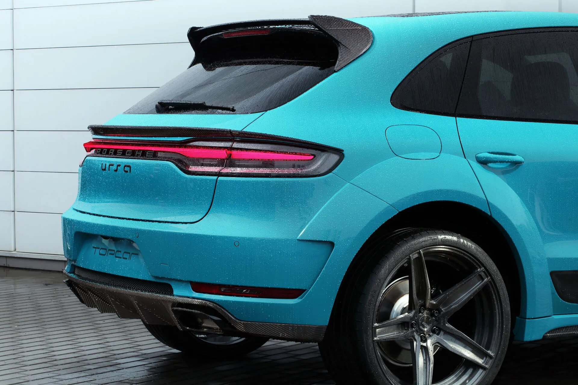 Check our price and buy Topcar Design body kit for Porsche Macan Ursa 2020