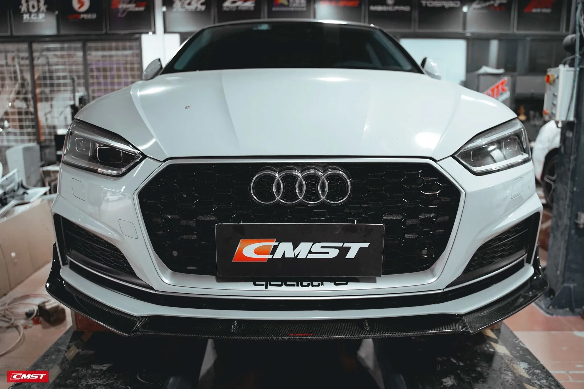 Check our price and buy CMST Carbon Fiber Body Kit set for Audi A5 / S5 B9!