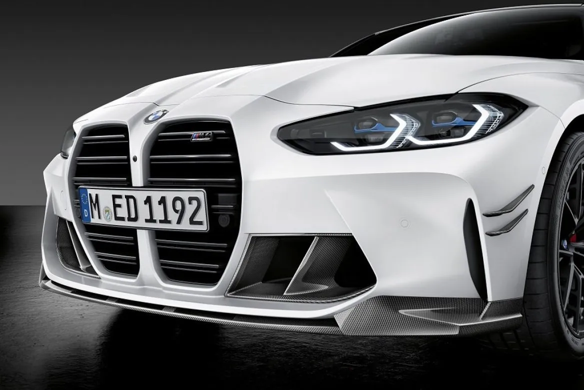 Front splitter Carbon for BMW M3 G80
