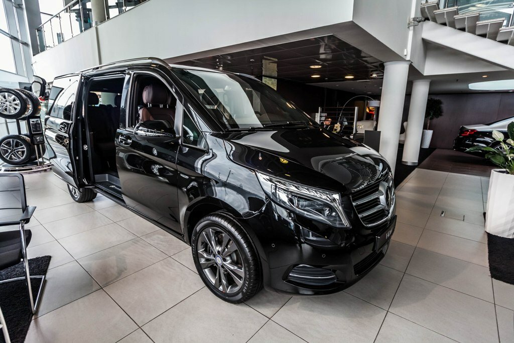 Check price and buy New Mercedes-Benz V-Class L 250 d Long For Sale