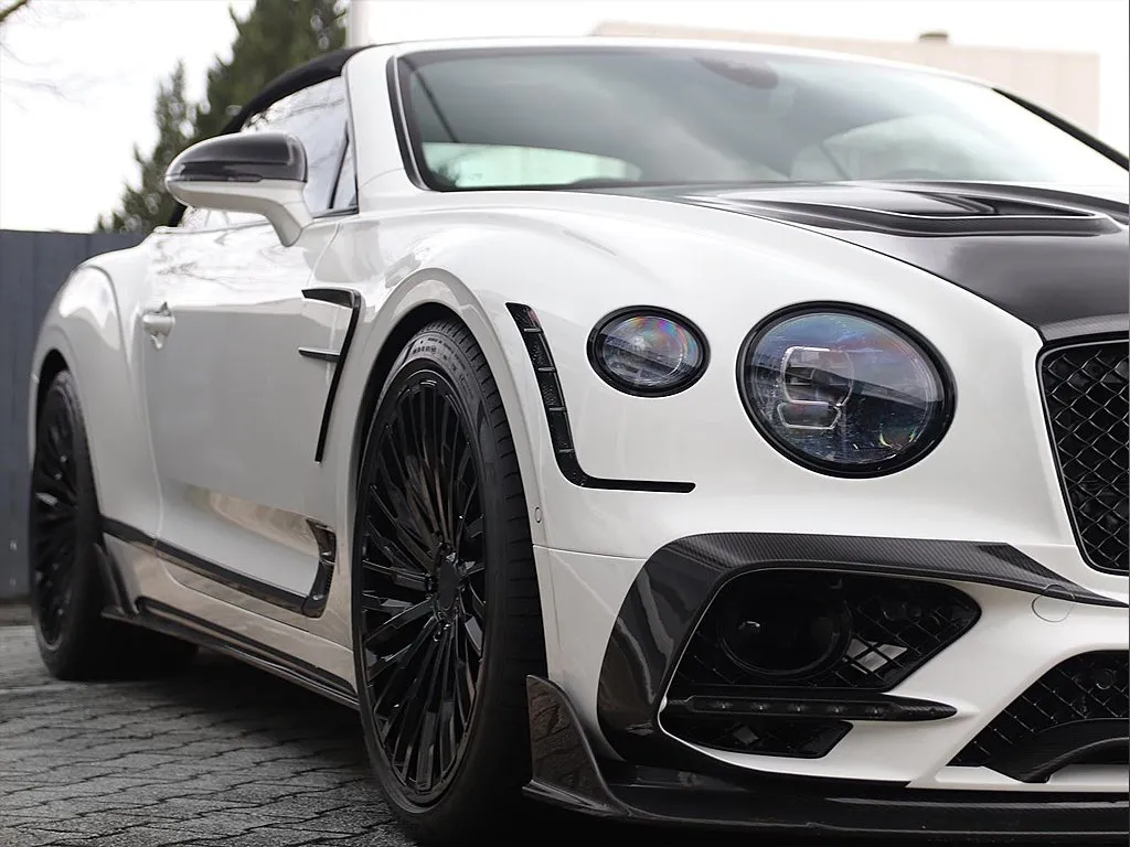 Check price and buy Keyvany Carbon Fiber Body kit set for Bentley Continental GT