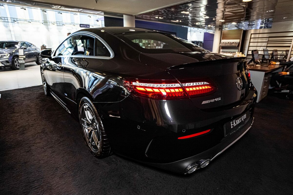 Buy New Mercedes-Benz E-Class AMG 53 AMG (W213) Restayling