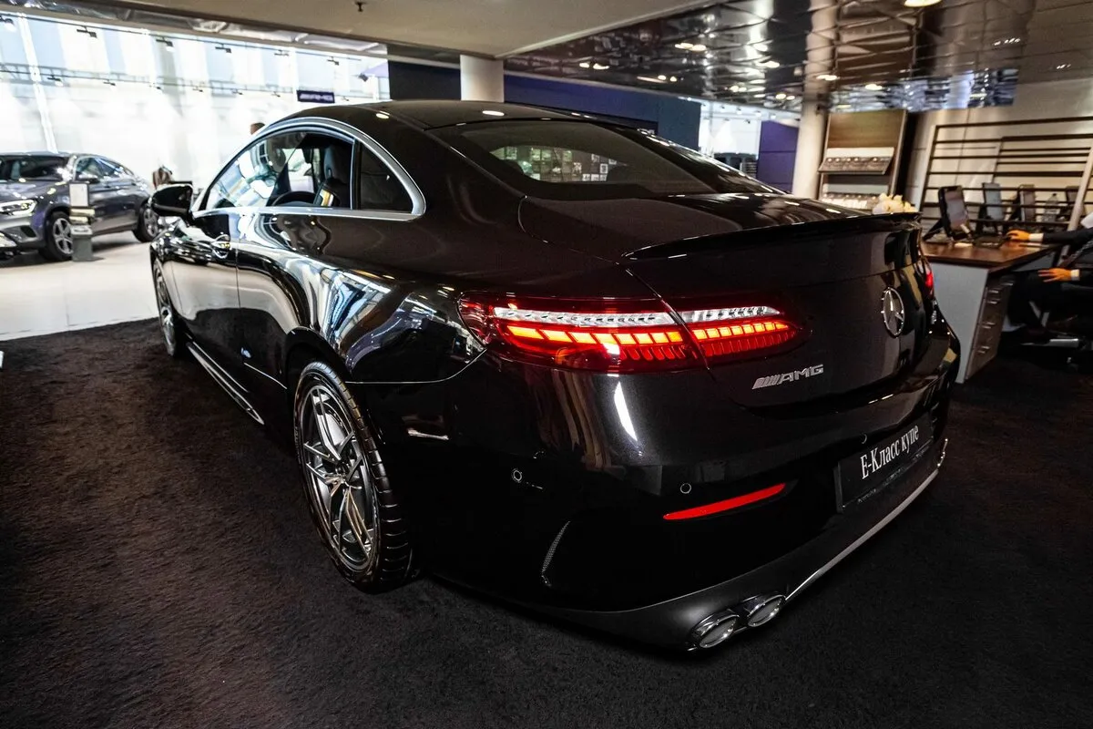 Buy New Mercedes-Benz E-Class AMG 53 AMG (W213) Restayling