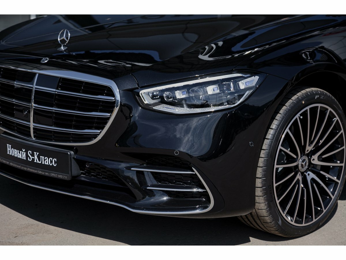 Check price and buy New Mercedes-Benz S-Class 450 Long (W223) For Sale