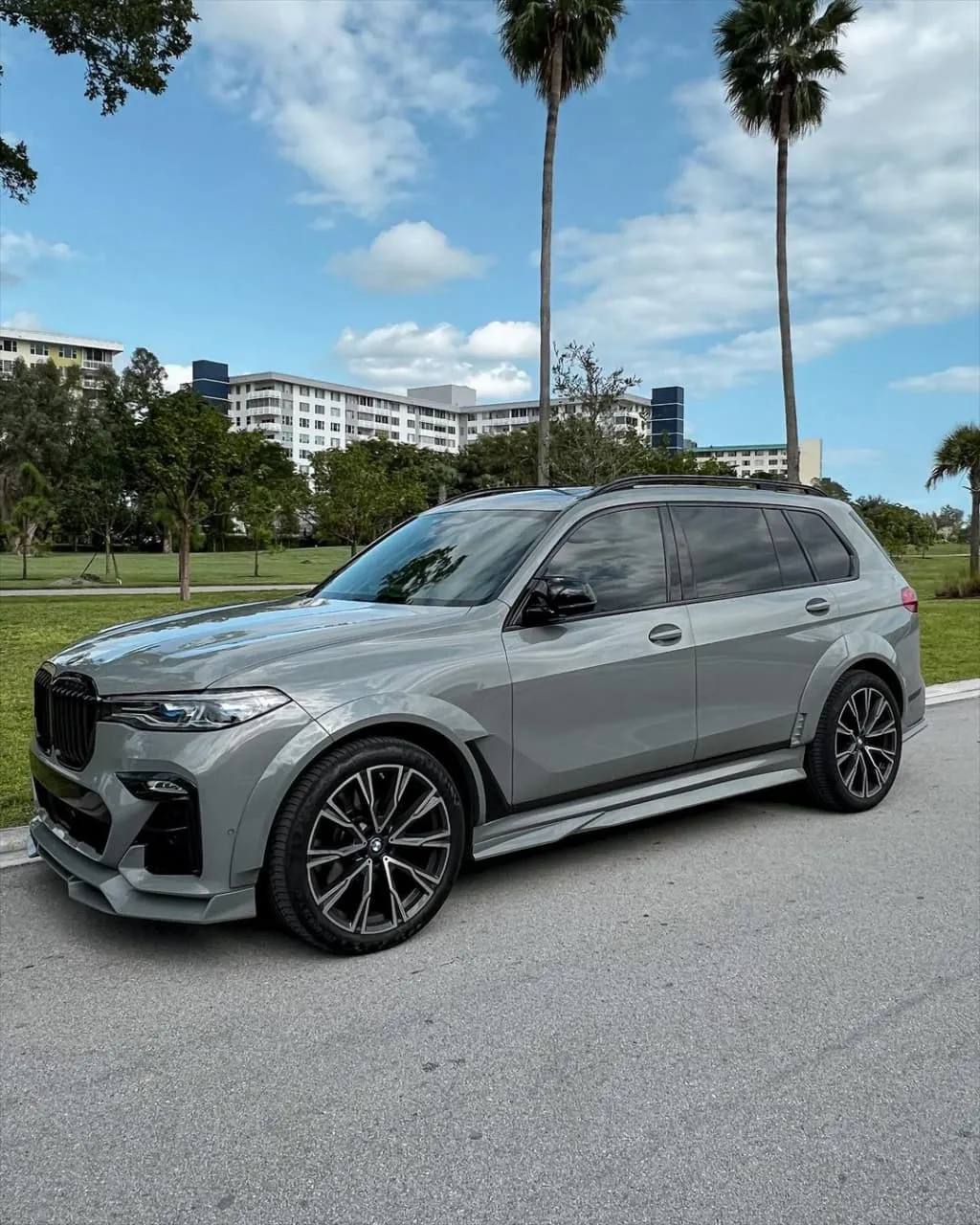 Check our price and buy Guru Tuning body kit set for BMW X7 G07