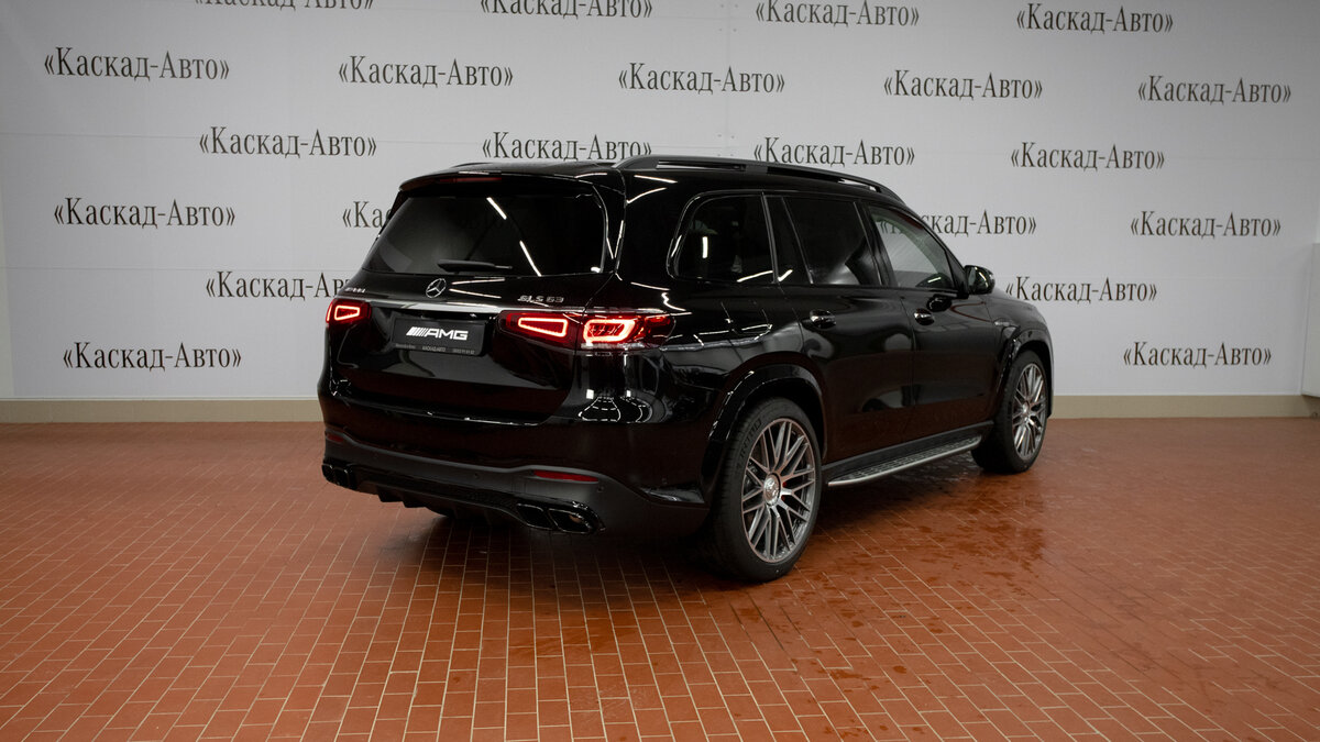 Buy New Mercedes-Benz GLS AMG 63 AMG (X167)