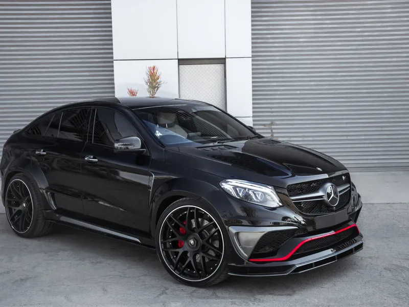 Check our price and buy Lumma CLR G800 body kit for Mercedes GLE Coupe C292 63s AMG