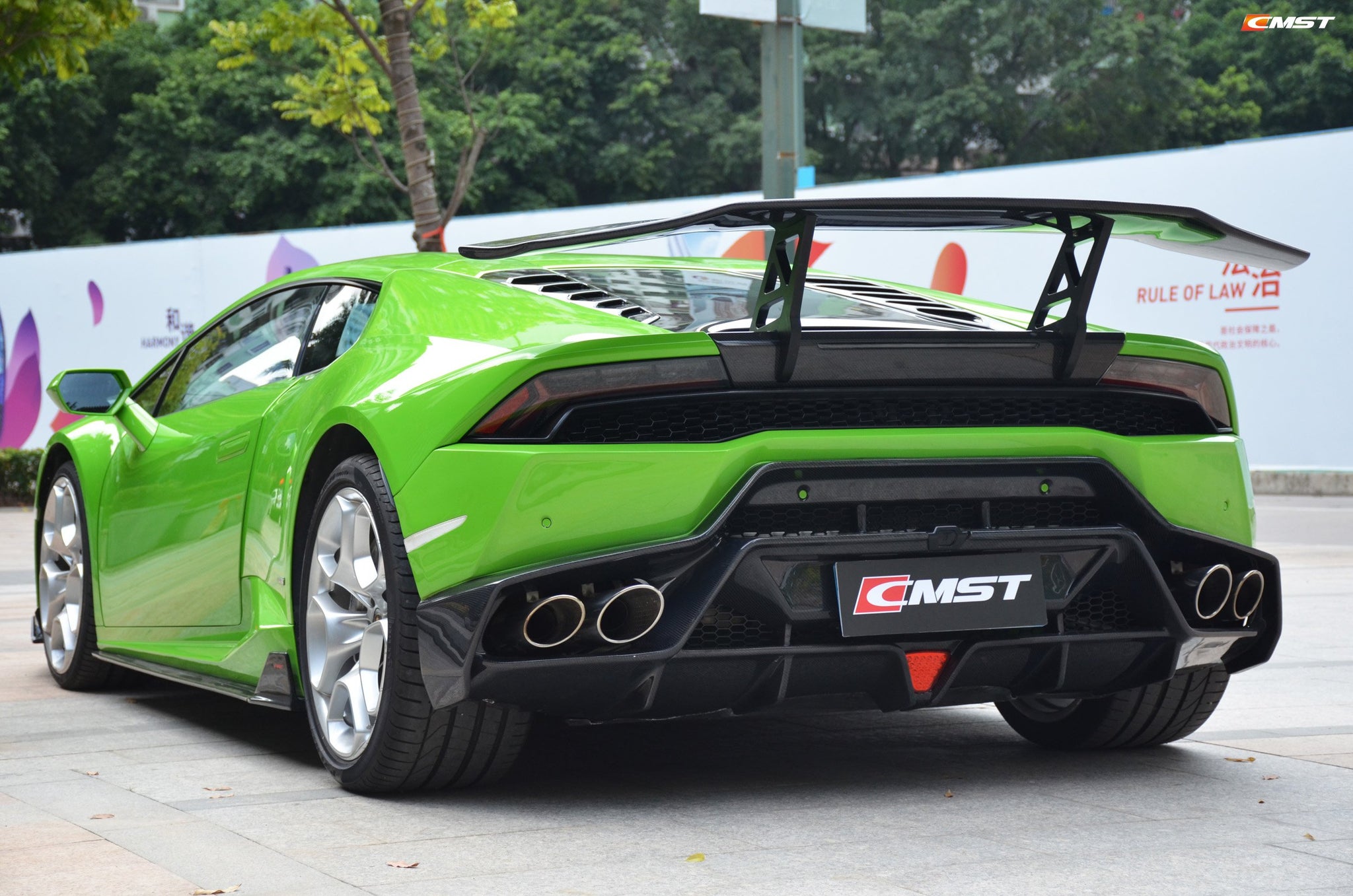 Check our price and buy CMST Carbon Fiber Body Kit set for Lamborghini Huracan LP610!