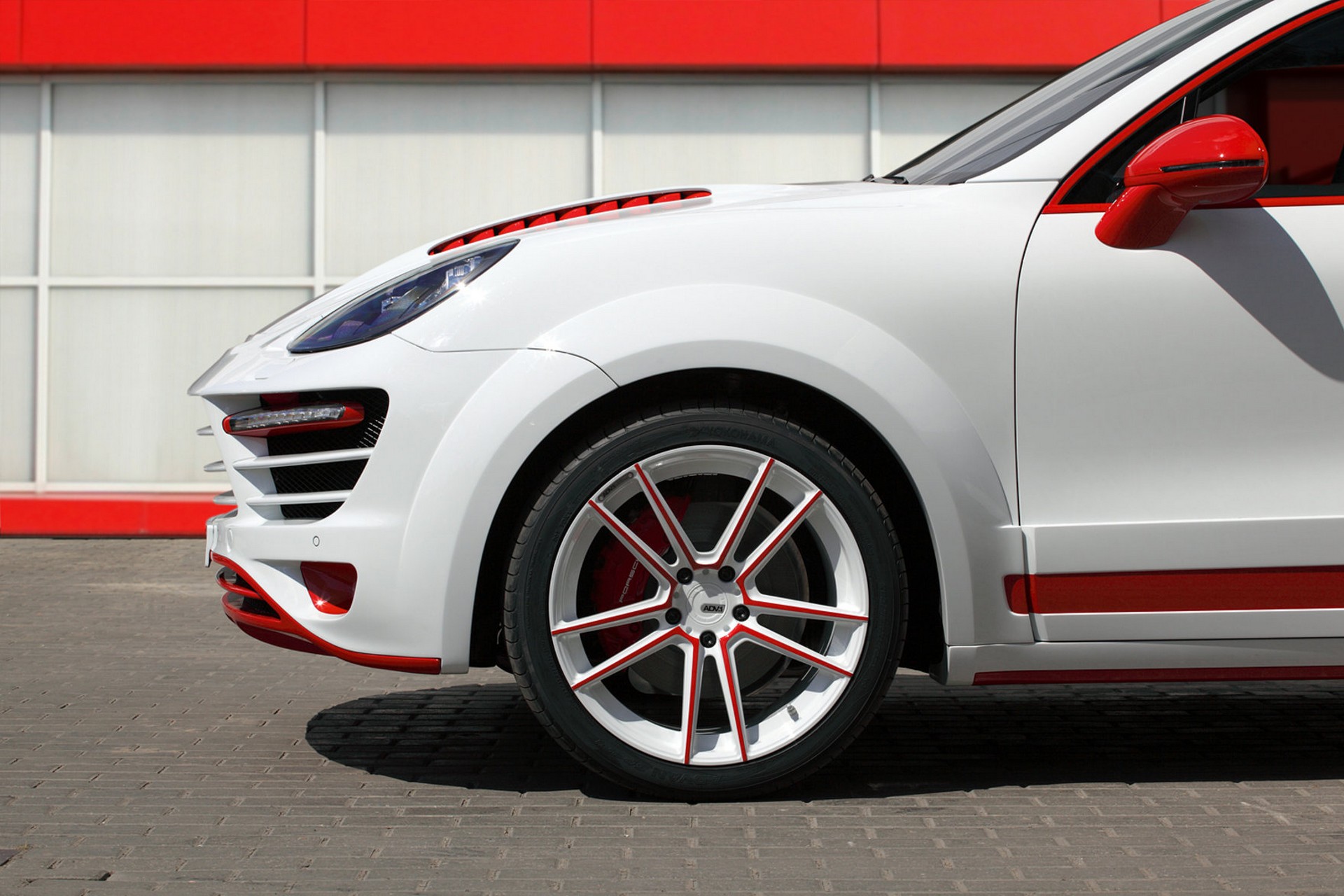 Check our price and buy Topcar Design body kit for Porsche Porsche Cayenne TopCar GT