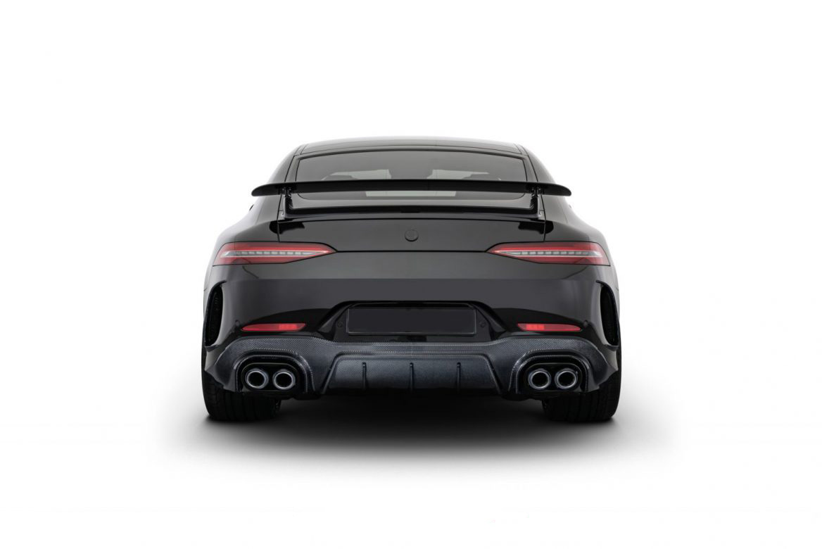 Rear diffuser BS Style Carbon for Mercedes AMG GT X 290 AMG GT 63