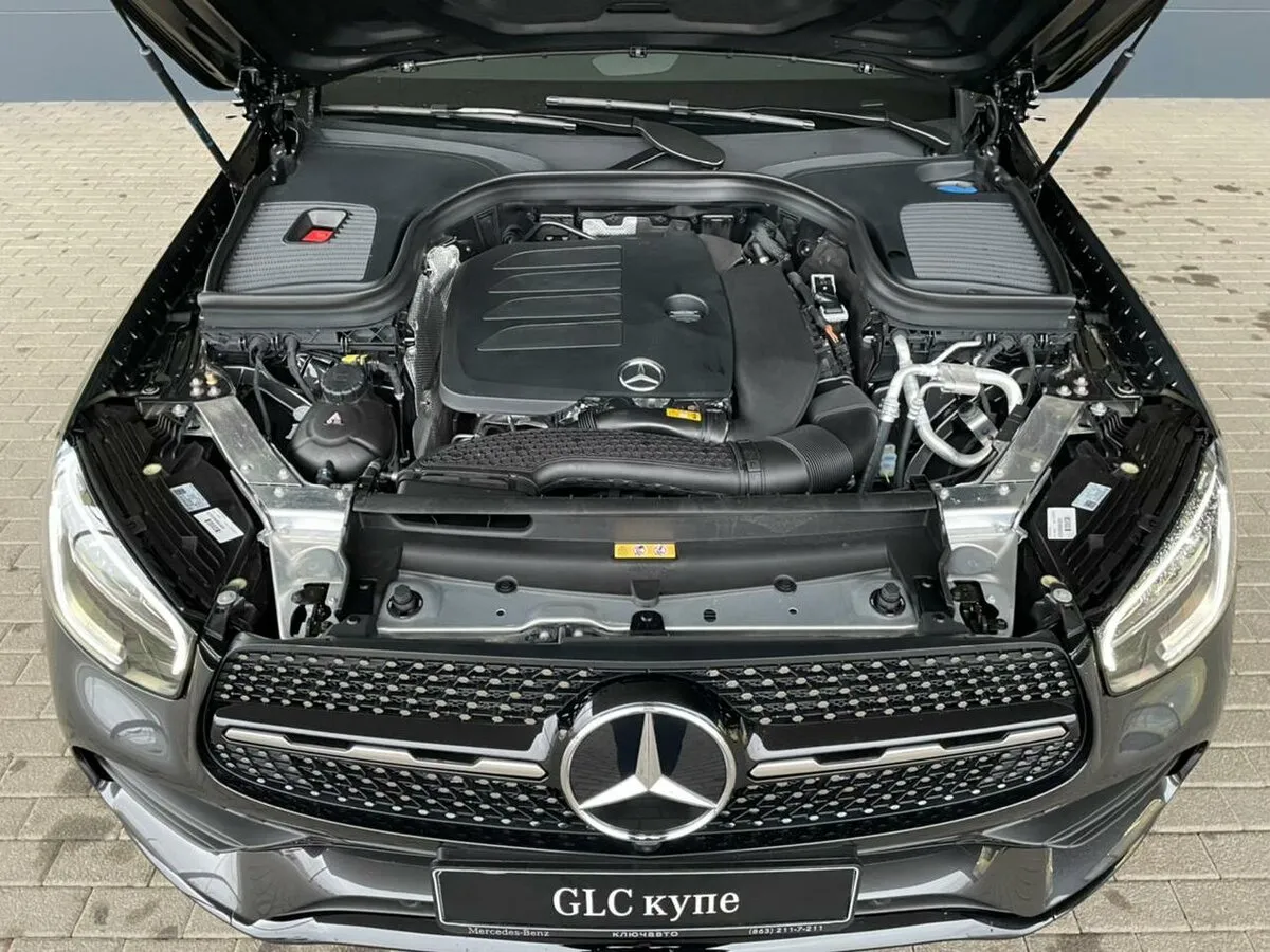 Check price and buy New Mercedes-Benz GLC Coupe 300 (C253) Restyling For Sale