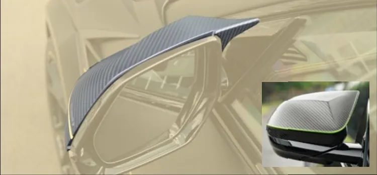 Mirror housing II Mansory Carbon for Lamborghini Urus Soft kit