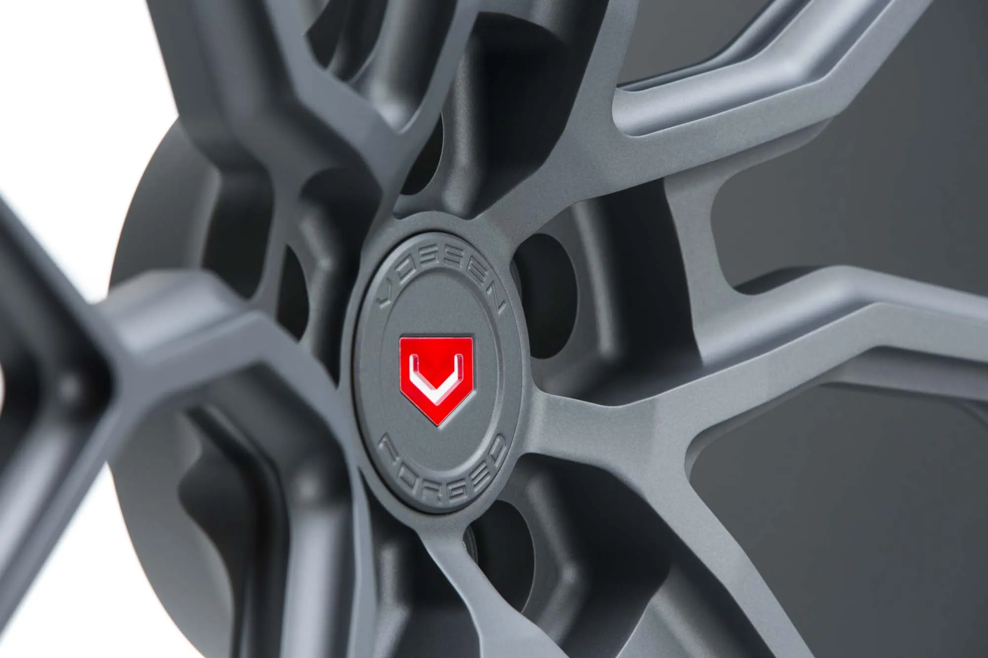 Vossen S17 01 forged wheel — mounted on vehicle