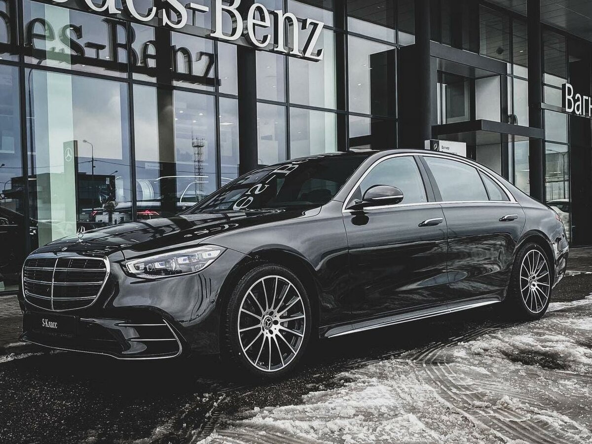 Check price and buy New Mercedes-Benz S-Class 450 Long (W223) For Sale