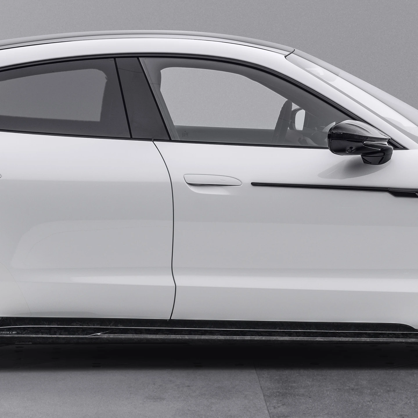 Mansory Taycan detail