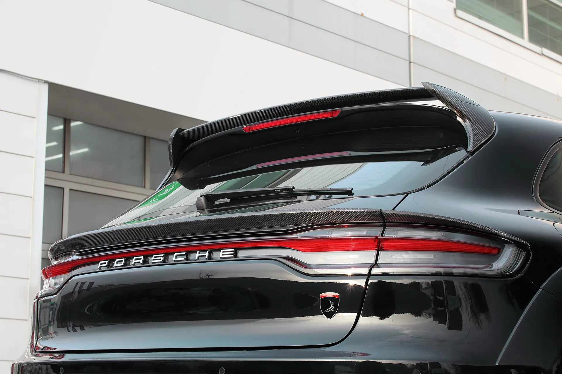 Check our price and buy Topcar Design body kit for Porsche Macan Ursa 2020