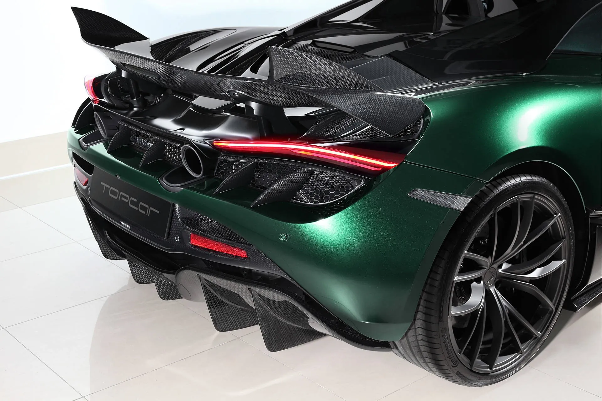 Topcar Design body kit for McLaren 720s