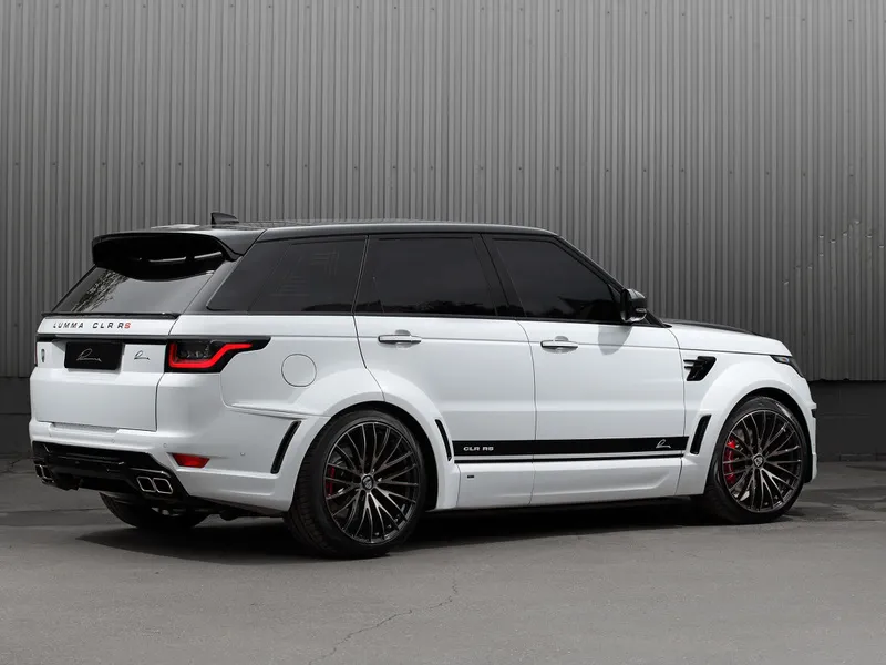 Check our price and buy Lumma CLR RS 2018 body kit for Land Rover Range Rover Sport