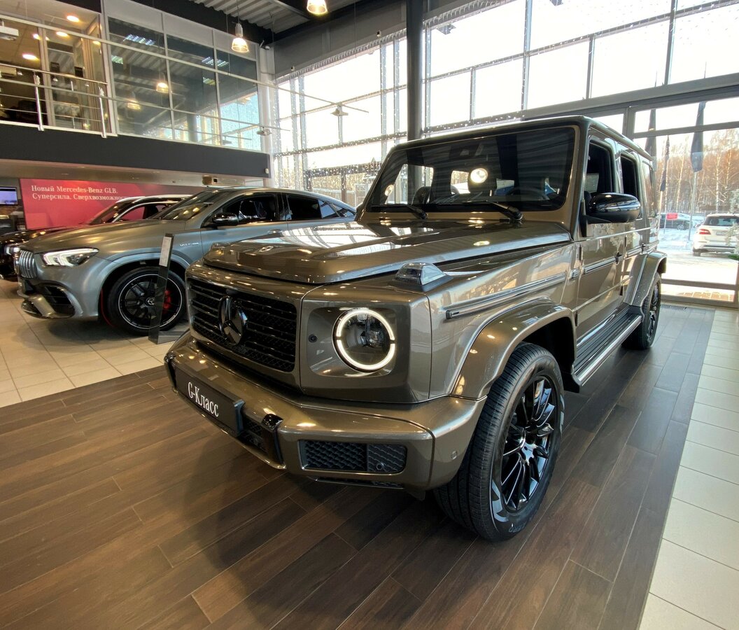 Check price and buy New Mercedes-Benz G-Class 350 d (W463) For Sale