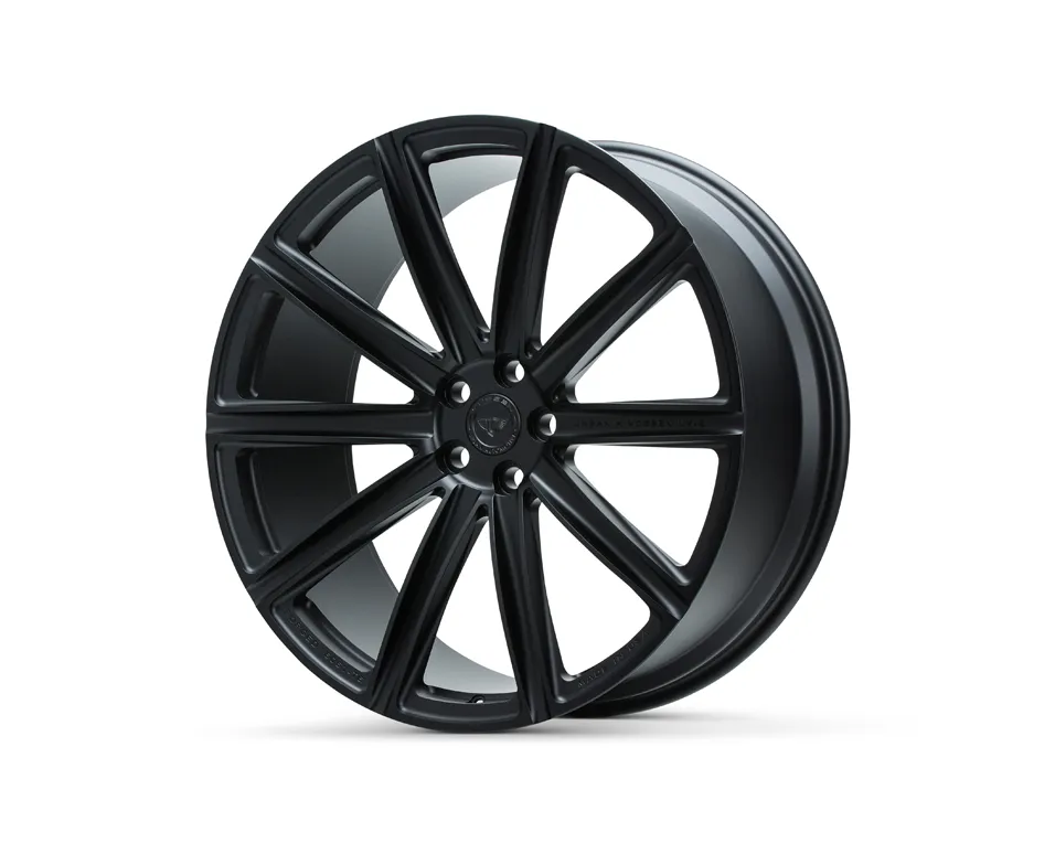 Vossen UV 2 forged wheel — close-up spoke detail