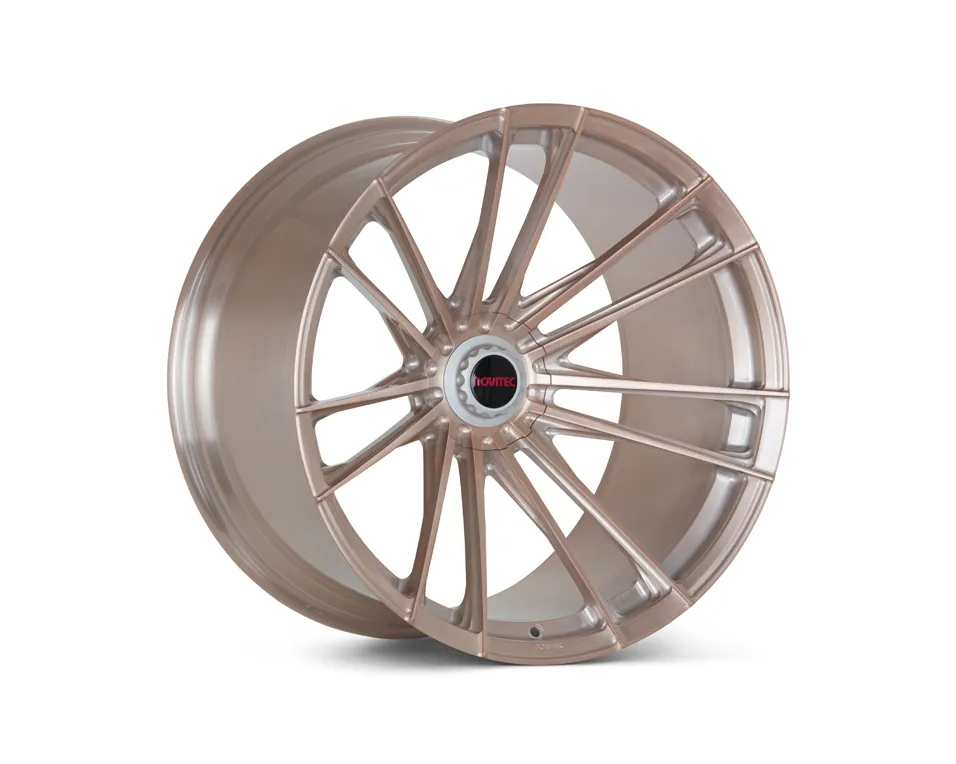 Vossen MC3 forged wheel — front view