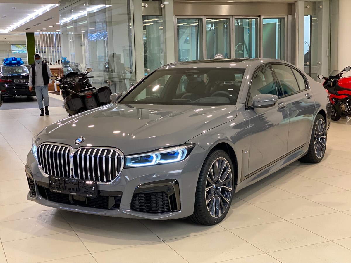 Check price and buy New BMW 7 series 740d xDrive (G11/G12) Restyling For Sale