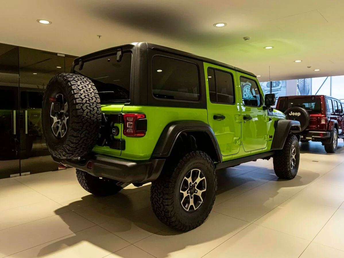 Buy  New Jeep Wrangler (JL)