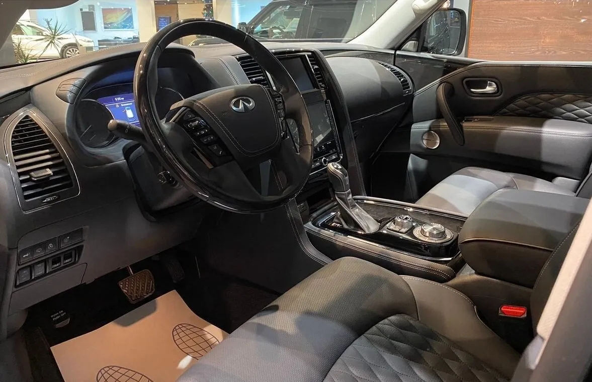 Check price and buy New Infiniti QX80 Restyling 3 For Sale