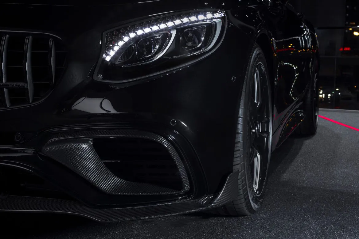 Carbon front spoiler BS Style for Mercedes S-class AMG A 217 AMG S 63