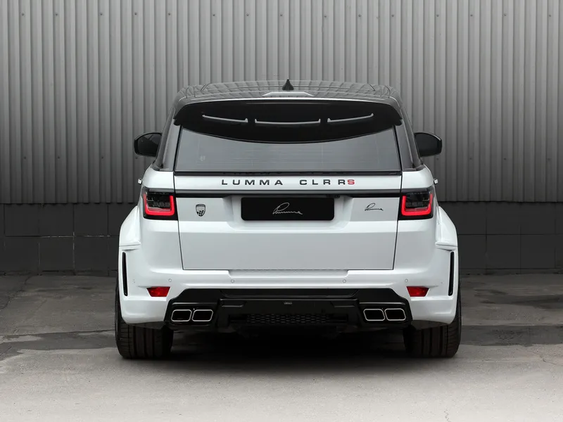 Check our price and buy Lumma CLR RS 2018 body kit for Land Rover Range Rover Sport