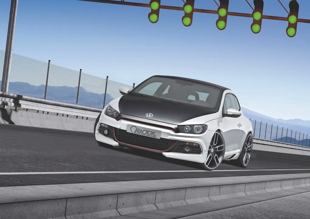 Check our price and buy Caractere body kit for Volkswagen Scirocco