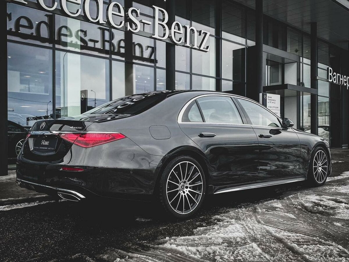 Check price and buy New Mercedes-Benz S-Class 450 Long (W223) For Sale