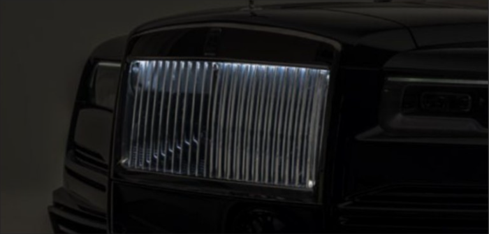 Ambiente grille Illumination Mansory Carbon for Rolls-Royce Dawn