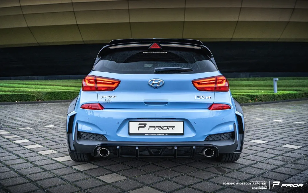 Check our price and buy Prior Design PDN30X Ultra body kit for Hyundai i30N!