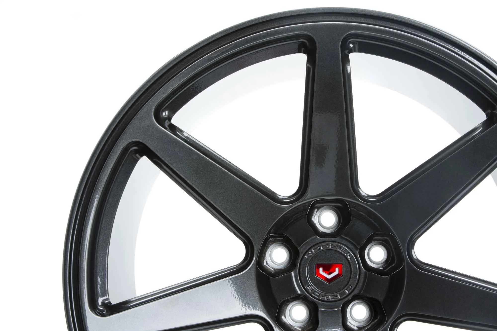 Vossen GNS 2 forged wheel — front view