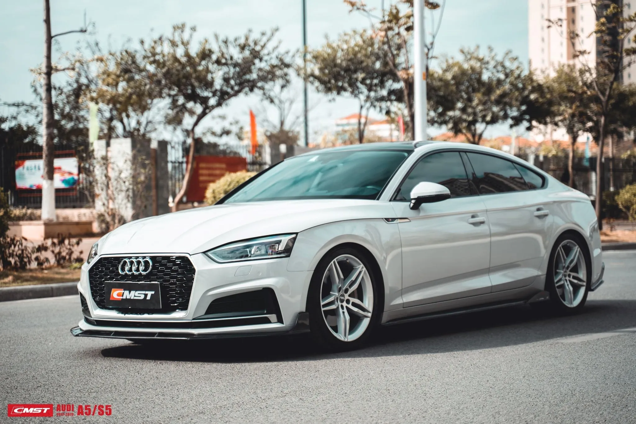 Check our price and buy CMST Carbon Fiber Body Kit set for Audi A5 / S5 B9!