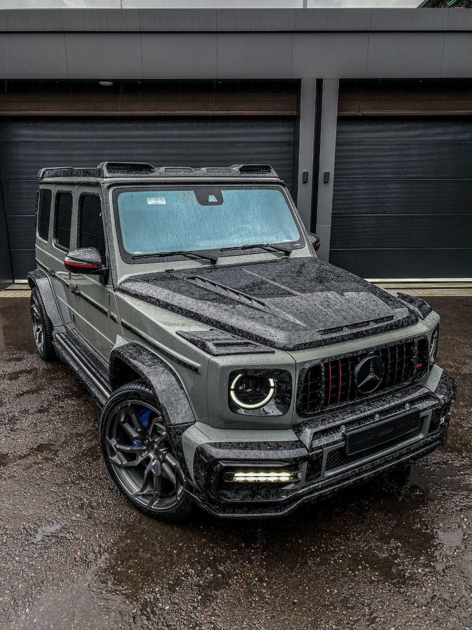 Check our price and buy Renegade Design body kit for Mercedes Benz G-class W463A