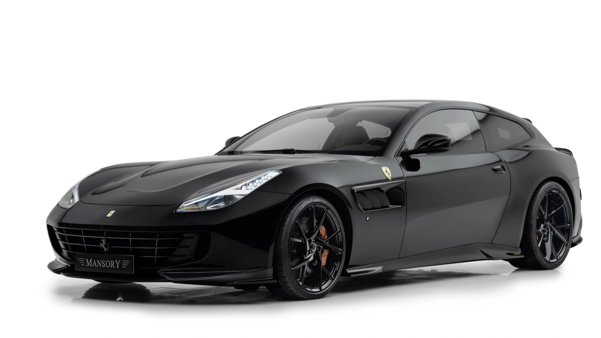 Mansory for Ferrari GTC4Lusso — Grand Tourer Body Kit